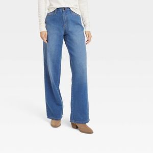 Universal Thread Classic Blue Flare Jeans